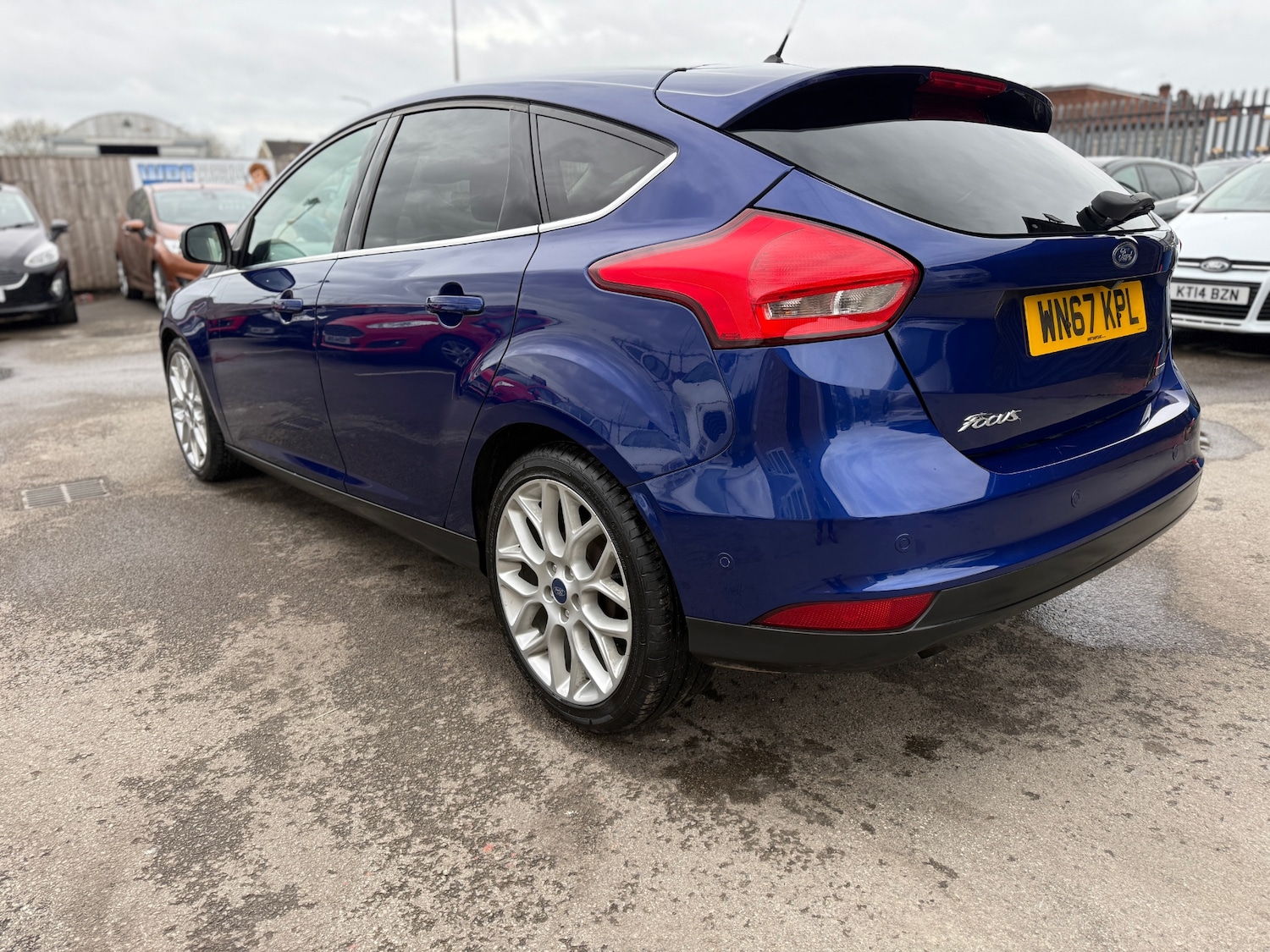 Used Ford Focus 2017 for sale - 78081165: Photo 7