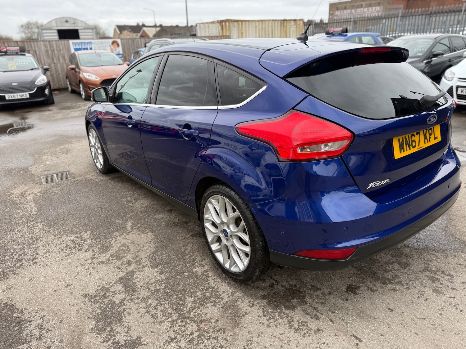Used Ford Focus 2017 for sale - 78081165: Photo 8