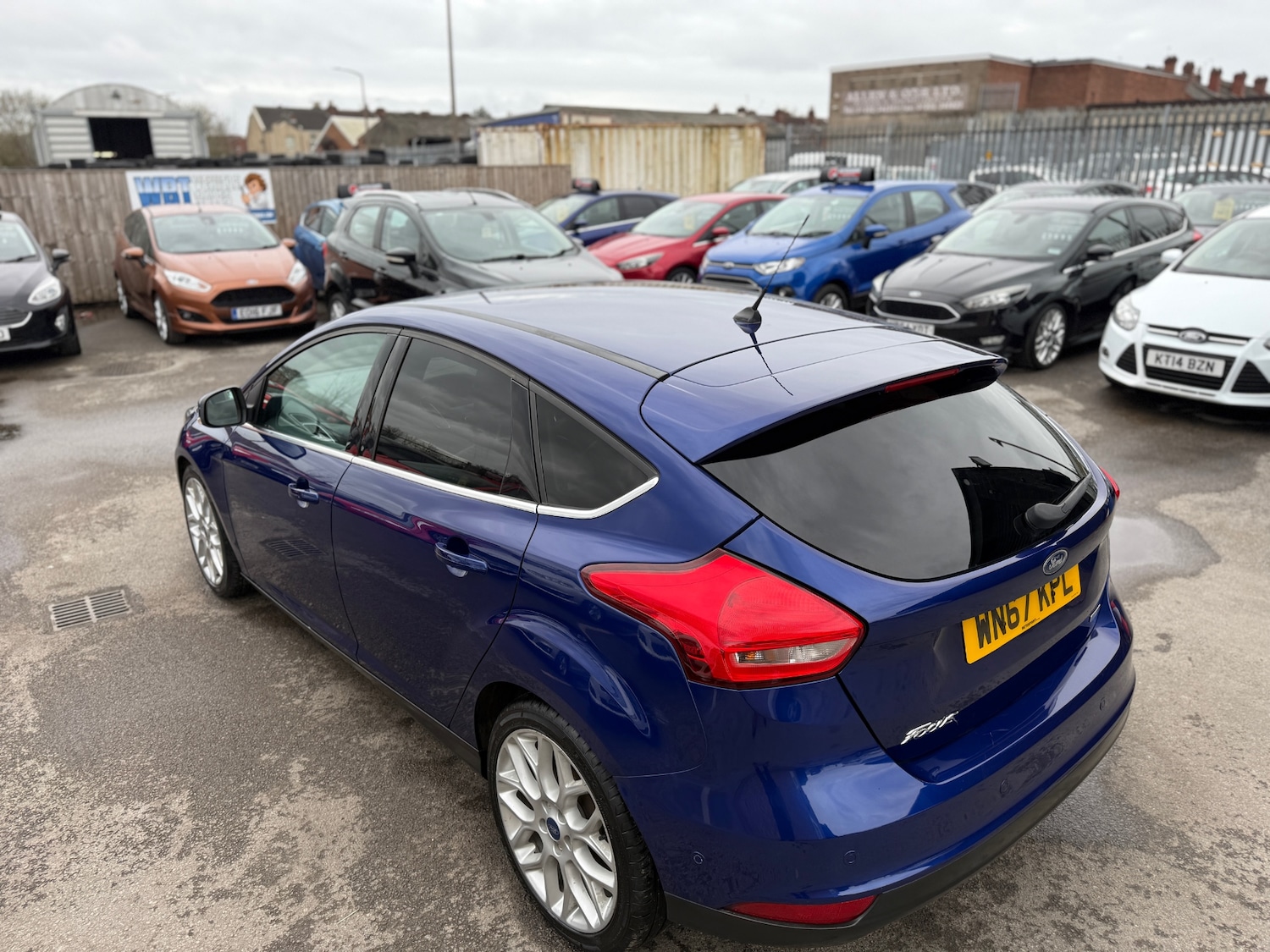 Used Ford Focus 2017 for sale - 78081165: Photo 9