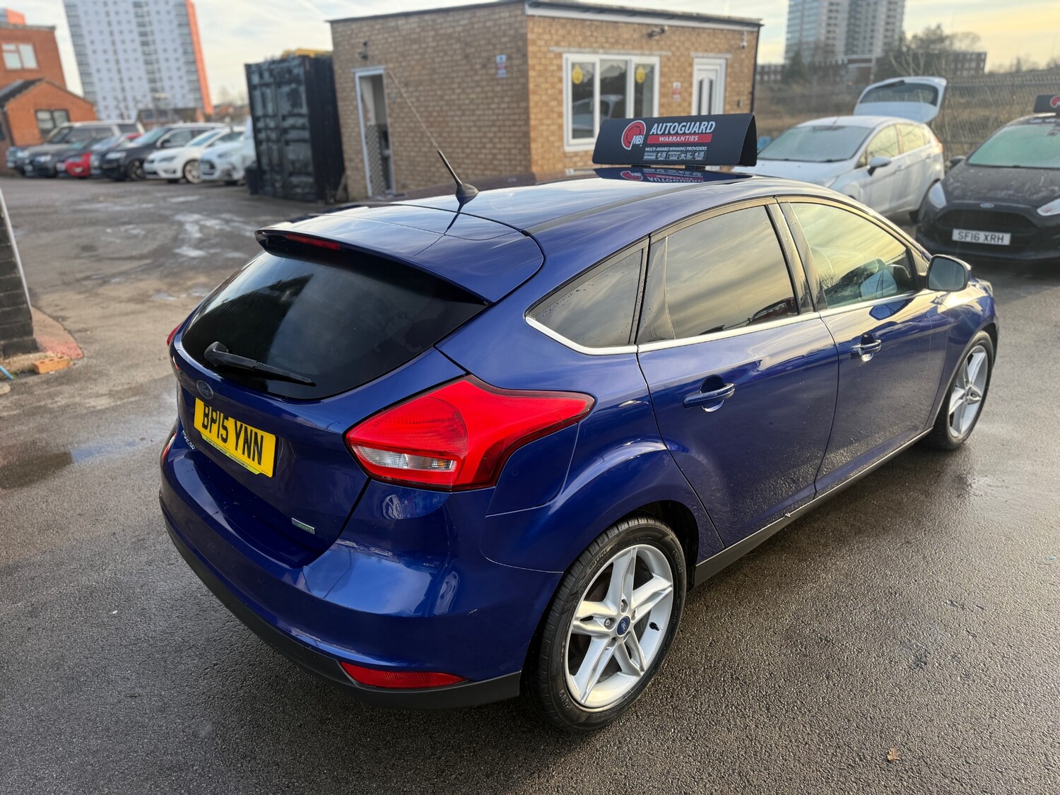 Used Ford Focus 2015 for sale - 78081453: Photo 10
