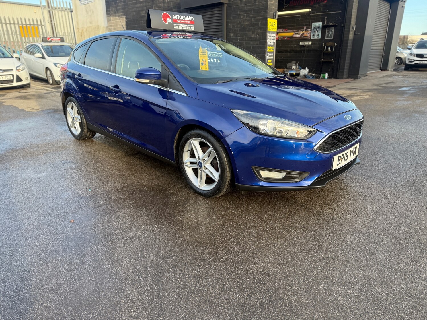 Used Ford Focus 2015 for sale - 78081453: Photo 13