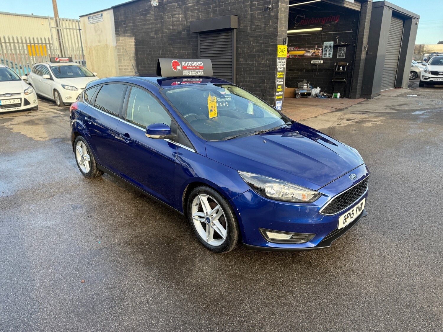 Used Ford Focus 2015 for sale - 78081453: Photo 14