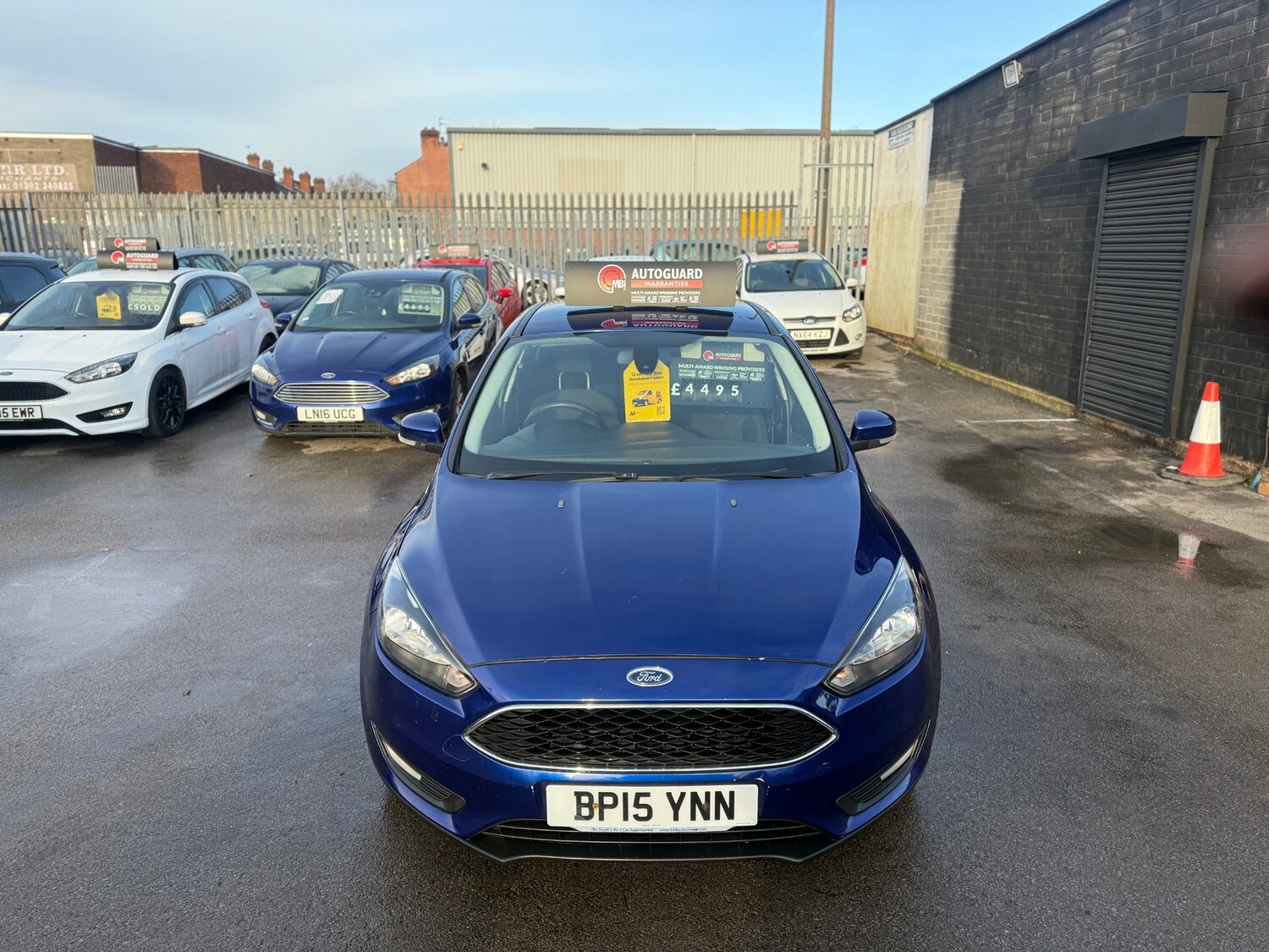 Used Ford Focus 2015 for sale - 78081453: Photo 16