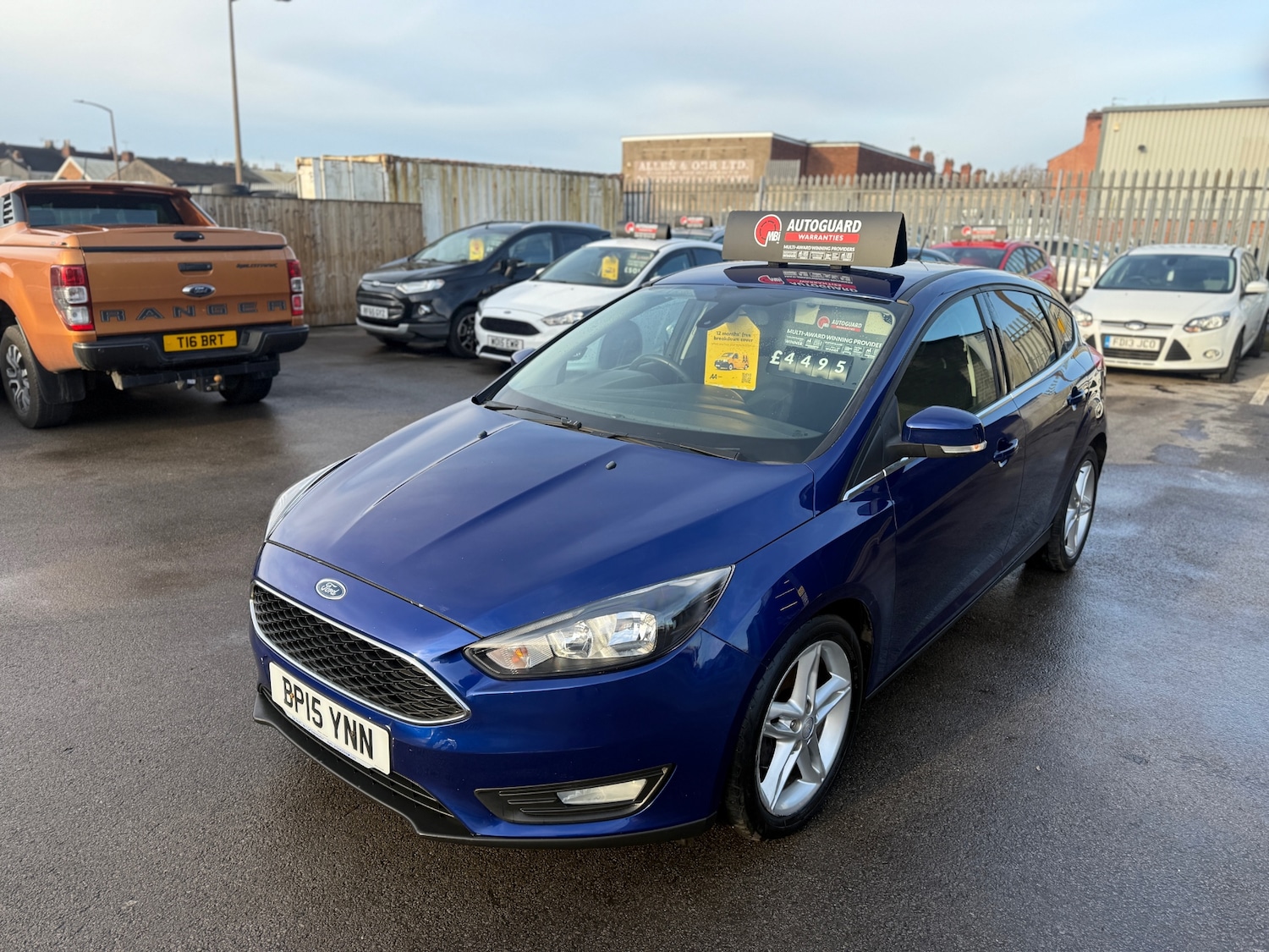Used Ford Focus 2015 for sale - 78081453: Photo 2