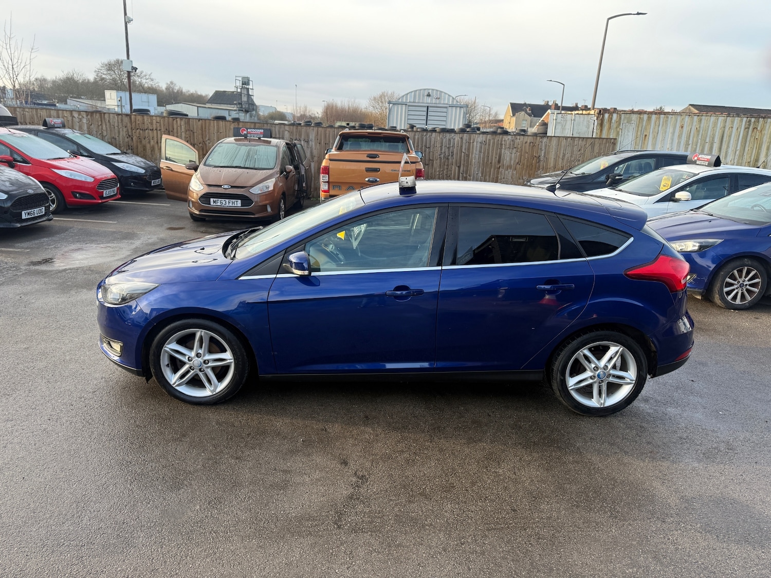 Used Ford Focus 2015 for sale - 78081453: Photo 4
