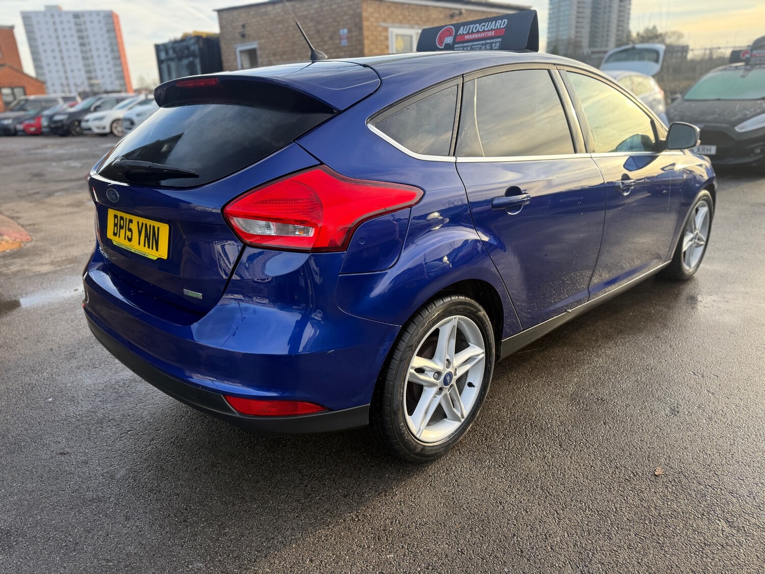 Used Ford Focus 2015 for sale - 78081453: Photo 9