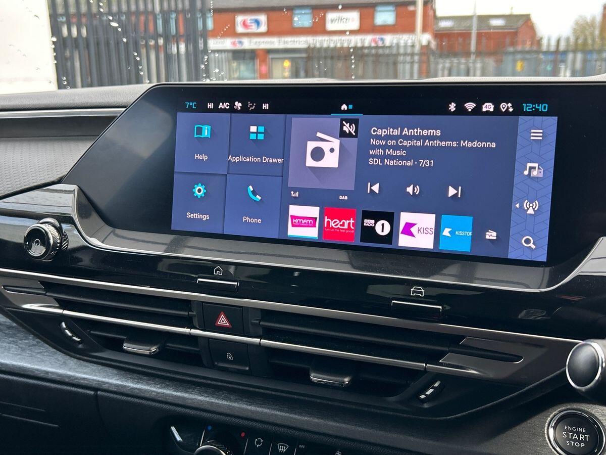 Used Citroen C5 X 2023 for sale - 76746281: Photo 8