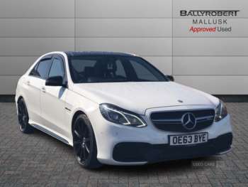 2015 - E63 4dr Auto