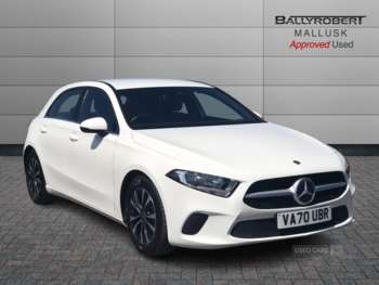 2020 - A180 SE 5dr Auto