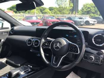 Used Mercedes-Benz A-Class 2020 for sale - 74669036: Photo