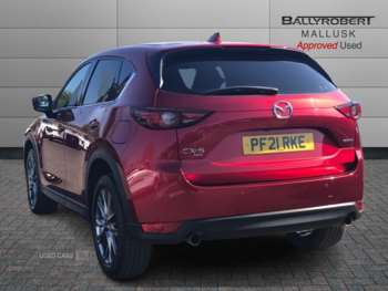 Used Mazda CX-5 2021 for sale - 74325427: Photo
