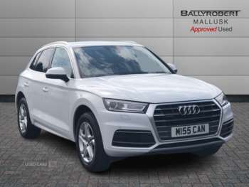 2018 - 2.0 TDI Quattro Sport 5dr S Tronic