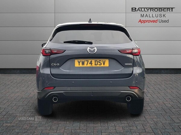 Used Mazda CX-5 2025 for sale - 76802721: Photo 11