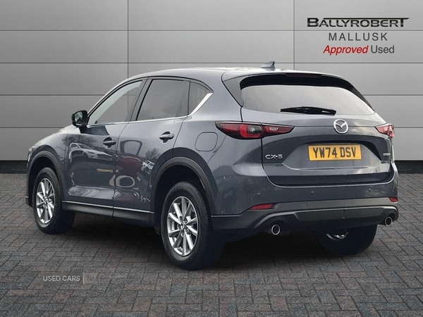 Used Mazda CX-5 2025 for sale - 76802721: Photo 2