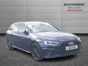 2021 - 40 TFSI 204 Black Edition 5dr S Tronic