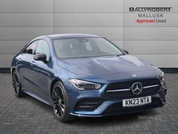 2023 - CLA 220d AMG Line Premium + Night Ed 4dr Tip Auto