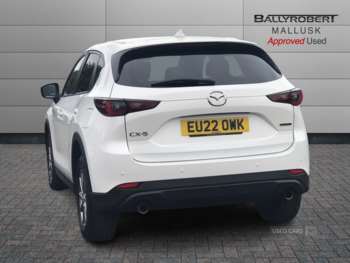 Used Mazda CX-5 2022 for sale - 75014597: Photo