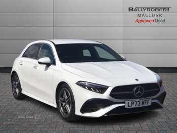 2024 - A180 AMG Line Premium 5dr Auto