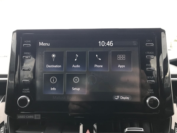 Vehicle 18
