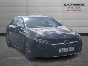 2021 - A180 AMG Line 5dr Auto