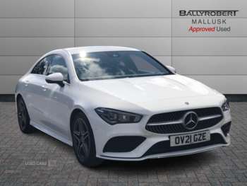 2021 - CLA 180 AMG Line 4dr Tip Auto