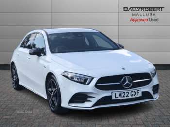 2022 - A180 AMG Line Executive Edition 5dr Auto