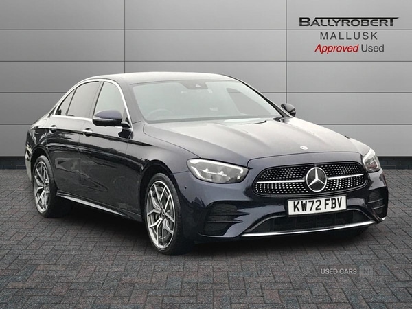 Used Mercedes-Benz E Class 2023 for sale - 77396943: Photo 1