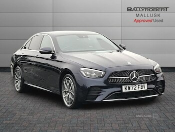 Mercedes-Benz E Class feature image