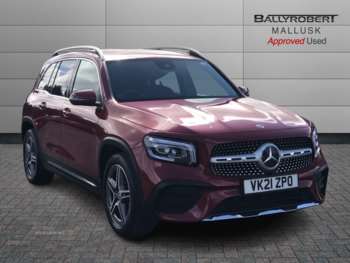 2021 - GLB 200 AMG Line 5dr 7G-Tronic