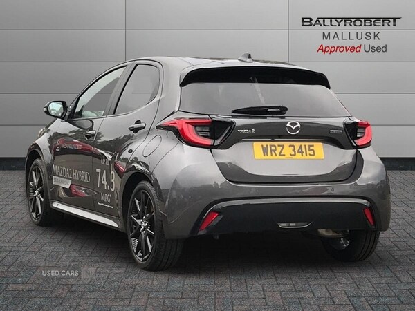 Used Mazda Mazda2 HYBRID 2025 for sale - 76228343: Photo 2