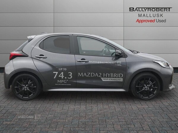 Used Mazda Mazda2 HYBRID 2025 for sale - 76228343: Photo 9