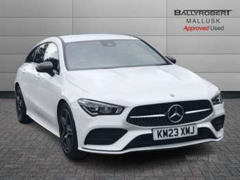 2023 - CLA 220d AMG Line Executive 5dr Tip Auto