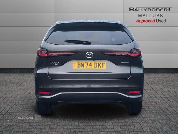 Used Mazda CX-80 2025 for sale - 76927173: Photo 11