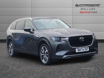 Mazda CX-80 feature image