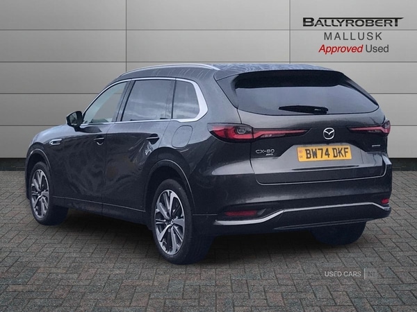 Used Mazda CX-80 2025 for sale - 78116993: Photo 2