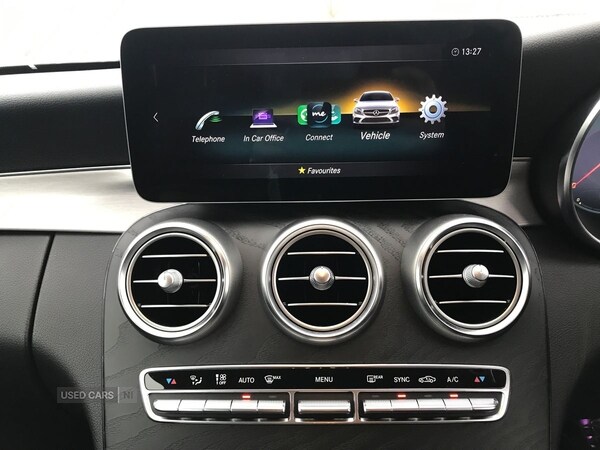 Used Mercedes-Benz C Class 2020 for sale - 77132316: Photo 13