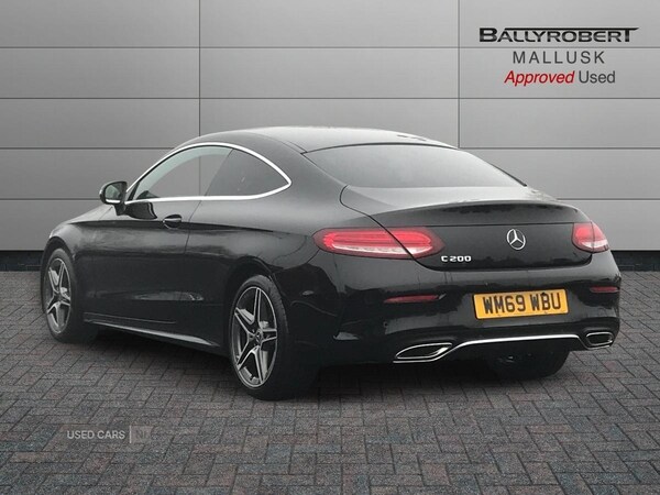 Used Mercedes-Benz C Class 2020 for sale - 77132316: Photo 2