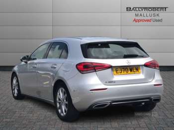Used Mercedes-Benz A-Class 2021 for sale - 74935962: Photo