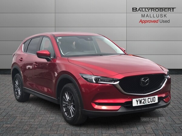 Used Mazda CX-5 2021 for sale - 75671200: Photo 1
