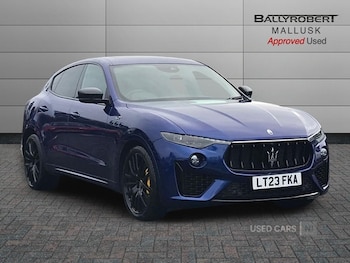 Maserati Levante feature image