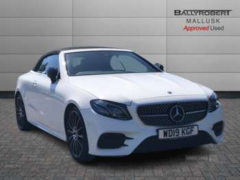 2019 - E300 AMG Line 2dr 9G-Tronic