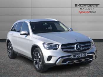 2020 - GLC 220d 4Matic Sport 5dr 9G-Tronic