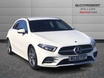 2020 - A200 AMG Line Executive 5dr Auto