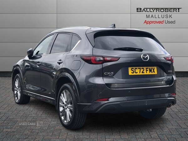 Used Mazda CX-5 2022 for sale - 74554638: Photo 2