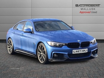 2018 - 420d [190] M Sport 5dr Auto [Professional Media]