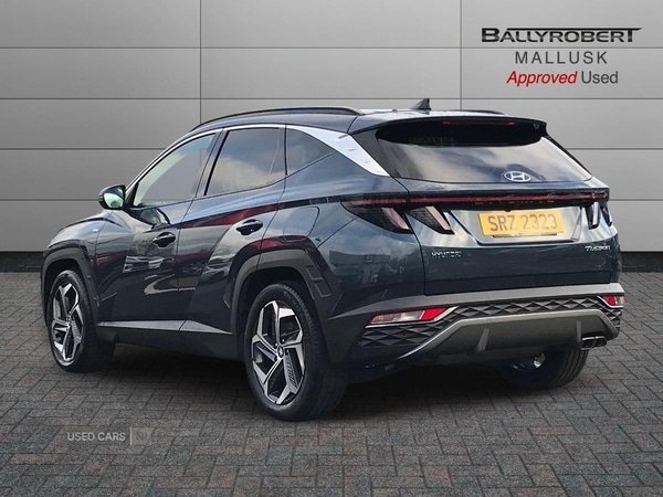 Used Hyundai TUCSON 2021 for sale - 76551189: Photo 2