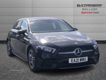2021 - A200d AMG Line Premium 5dr Auto