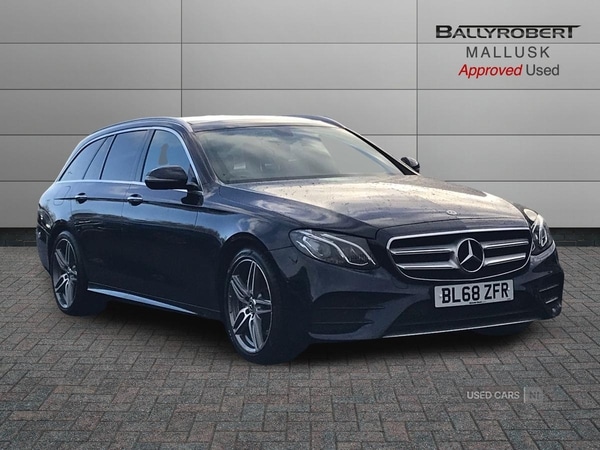 Used Mercedes-Benz E Class 2018 for sale - 76840214: Photo 1