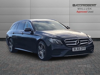 Mercedes-Benz E Class feature image