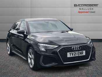 2021 - 30 TFSI S Line 5dr S Tronic